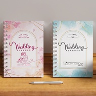 Muslimah Wedding Planner Book 2026 2027, Buku Planner Perkahwinan Adat Melayu & Moden