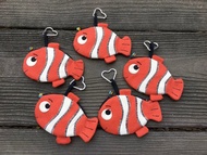 小丑魚票卡包掛飾