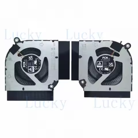 F New For Acer Nitro AN515-46 AN515-58 AN517-42 AN517-55 CPU + GPU Cooling Fan 12V