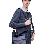 East Pole 男女時尚復古工裝斜挎單肩手挽包