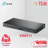 TP-Link ER8411 Omada VPN Router with 10G Ports