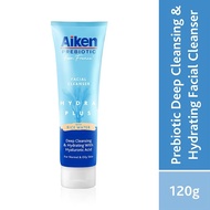 ️ AIKEN : Prebiotic "Hyaluronic Acid Facial Cleanser" - 120g ️