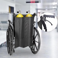 [Kesoto] Oxygen Cylinder Bag Waterproof Oxygen Tank Holder for Wheelchair Travel Home