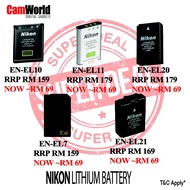 NIKON CAMERA BATTERY