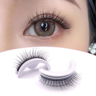 Reusable Self-adhesive False Eyelashes 3d Mink No To Glue Extension Glue-free Lashes E3u5