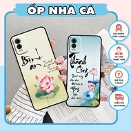 Nokia C31 / C32 case with successful calligraphy printed