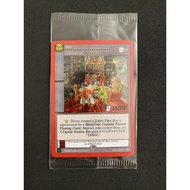 MetaZoo Kickstarter WPT Cryptid Nation Playing Poker - 1/3 Promo Holo Card (Sealed)