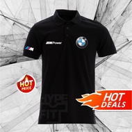 NEW BMW MPower M Series Bimmer Polo T-Shirt Cotton 220GSM SS Short Sleeve Unisex