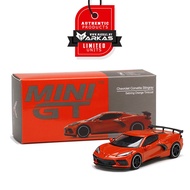 MINI GT 1/64 227 CHEVROLET CORVETTE STINGRAY 2020 SEBRING ORANGE TINTCOAT