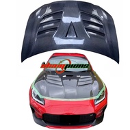 Hot Sale VAS Style Carbon Fiber Front Engine Hood Cover For GR86 ZN8 BRZ86 2021 Up