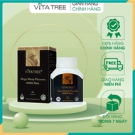 Vitatree Mega Placenta 80000 max Anti-Aging, Skin Rejuvenation Placenta Tablets [068 Pharmacy]