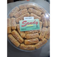 SANDY COOKIES HIJAU (KEJU CRISPY)