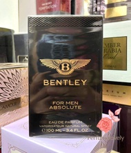 น้ำหอมแท้ Bentley for Men Absolute EDP 100 ml.