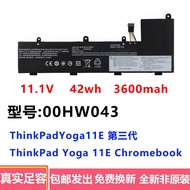 Suitable for Lenovo Yoga 11e 00HW044 00HW043 SB10J78992 Laptop Battery