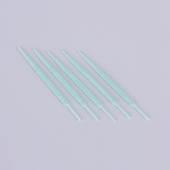 qiuq[COD] 100pcs Plastic dental Picks สุขอนามัยช่องปาก2 WAY interdental Brush tooth Pick SP