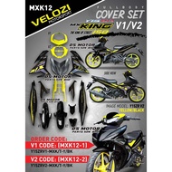 COVER SET Y15ZR V1 / V2 <MX KING VELOZI>