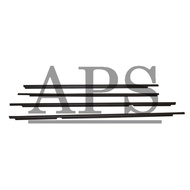 NISSAN DATSUN B310 DOOR OUTER MOULDING, DOOR GLASS MOULDING (PINTU CERMIN LUAR GETAH)