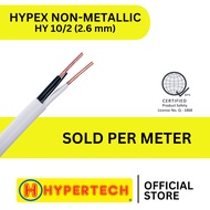 Hypertech HYPEX # 10/2  PER METER  NM WIRE (PDX)  Pure Copper Electrical Wire