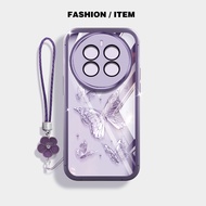 Luxury Butterfly Shockproof Case Oppo Realme 12 Pro Plus 5G Realme 12 Pro+ Realme 12+ 5G Realme 12X 