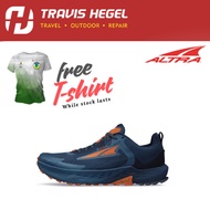 Altra Men's Timp 5 Trail Running Shoes (BLUE/ORANGE)