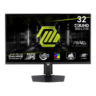 MSI MONITOR (จอมอนิเตอร์) MAG 322URDF E16 - 31.5 INCH IPS 4K 160Hz FHD 320Hz DUAL MODE