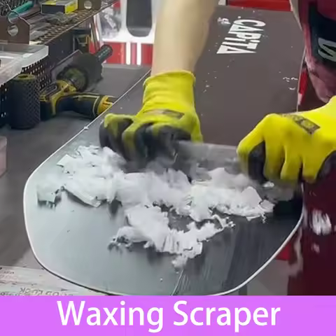 Scraper Snowboard Maintenance Wiper Snowboard wax scraper Double Board Waxing Removal Tools Ski tool
