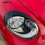 Suitable for Volkswagen Beetle Beetle 2012-2018 Headlamp Light Eyebrow Exterior Car Sticker Modifica