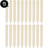 TRB Scrapbooking Tool 30 Pack Bone Folder Tool, Plastic Bone Folder Crafts Scoring Folding Creasing 