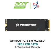 ACER PREDATOR GM9000 PCIe 5.0 Gen5 NVME M.2 SSD / STORAGE ( 1TB / 2TB  )