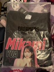 Dreamers 三上悠亞 黑色T恤
