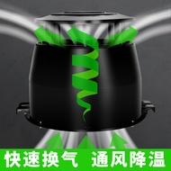 ST-⚓Roof Power Fan Industrial Ventilating Fan Farm Greenhouse Exhaust Fan Cooling Exhaust Fan Anti-Corrosion Non-Rust I8