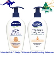 Redwin Vitamin E &amp; Vitamin C Lotion with Evening Primrose Oil / Vitamin E and Evening Primrose Oil 400ml Pump