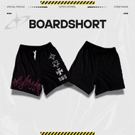 Dxpro Skull Magenta Boxer Shorts