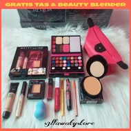 Paket Make Up Sueper Lengkap 12 in 1  Murah / Paket Kosmetik Maybelline / Paket Seserahan