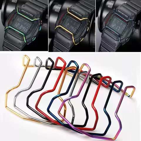 Stainless Steel Modified GA 2100 Watch Bumper DW5600 GWM5610 AE-1200 Ga100/110 Mud King Series for C