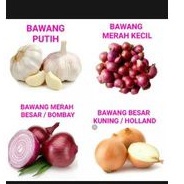 bawang merah bawang besar bawang putih 250g