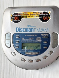 SONY D-T405 正常可以用。有收音功能cd播放機