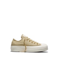 Converse CTAS Lift Platform Zippers Womens Sneakers - Blonde Espresso/Egret/Egret