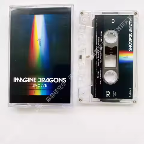 Classic Imagine Dragons Music Magnetic Tape Evolve Album Cassettes Cosplay Walkman Car Recorder Soun