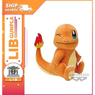 Thú nhồi bông plushie Bandai Banpresto - Pokemon Super Big Plush - Lavitar Charmander