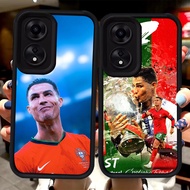 H120 CR7 Ronaldo Case Case for OPPO A56S A77 A76 A36 A96 K10 A57 5G