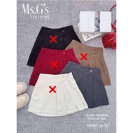 TALENT SHOP BKK PREMIUM OVERLAP PLEATED SKORT ST5