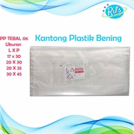 PP 06 PLASTIC BAG "TRIANGLE"BENING / 20 X 30 20 X 35 30 X 45 ACCESSORY/ PART/