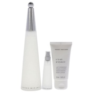 Issey Miyake L eau Di Issey 10ml edt Spray/ Issey Miyake Lotion 50ml
