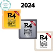 GentleHappy 2026 For NDS Game Card For R4I SDHC TF Card  SDHC Gold Pro Card Video Game Card Gold Whi