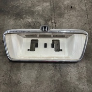 JDM Honda Odyssey RA6 RA7 RA8 RA9 Rear Bonnet License Number Plate Holder Chrome Panel Cover Japan U