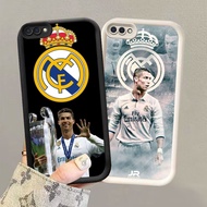 HW-13 FC CR7 Shockproof Silicone Casing for OPPO A12E A3S A1K A12s A12