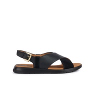 GEOX Ladies D Dandra Buckle Sandals - Black D45NNB-05422-C9999S4