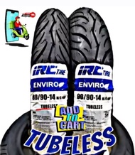Ban IRC Nf 70/90 ban Luar Mio fino spacy Fino Ban depan Belakang Metik Tubeless