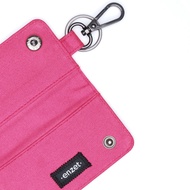 GANTUNGAN SLV - Car and Motorcycle STNK Wallet with Yd-3 Motif Fabric Keychain